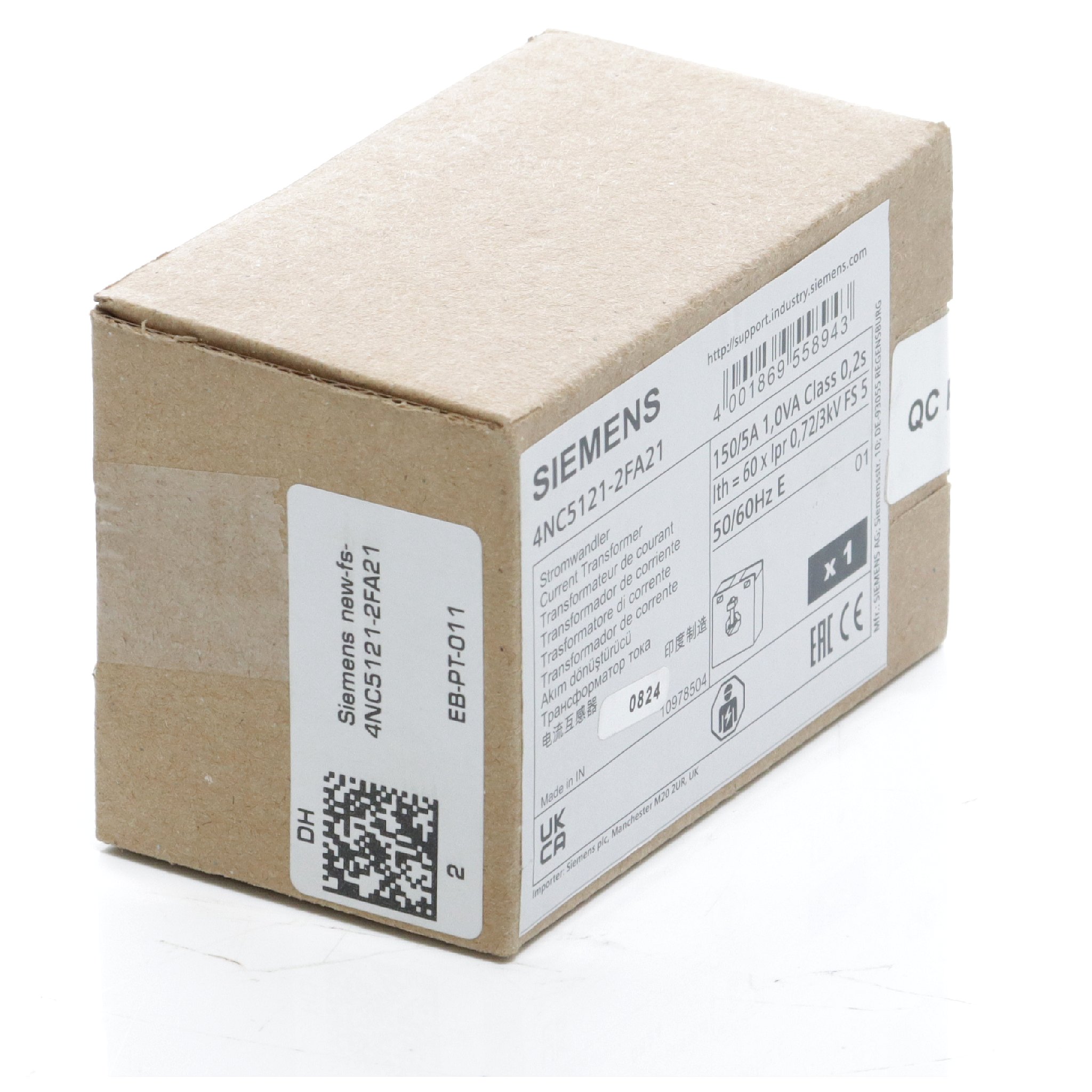 Current transformer  New FS